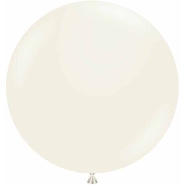 TUFTEX 24-Inch Lace Latex Balloons, 25 Count
