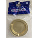 Gold Aluminum Ashtrays, 8 Pack