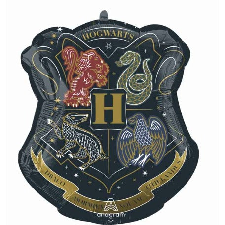 Harry Potter Hogwarts 22-Inch Shaped Foil Balloon