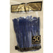 Navy Blue Heavyweight Plastic Knives, 48 Count