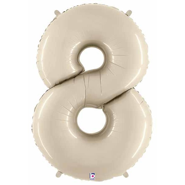 MEGALOON #8 WHITE SAND 34" SHAPE PKG
