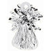 Silver Foil Fringe Balloon Weight, 180 g