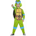 Teenage Mutant Ninja Turtles Leonardo Deluxe Toddler Costume, 3T-4T