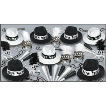 Chicago Swing New Year's Eve Party Kit for 50