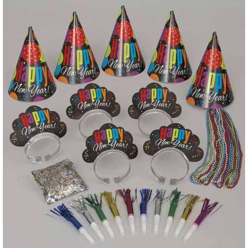 New Year's Cheer Party Kit for 10
