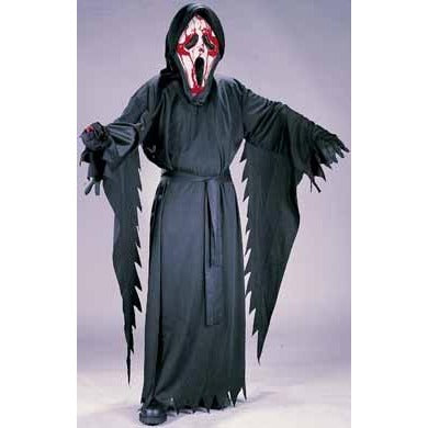Child Bleeding Ghost Face Costume, Medium (8/10)