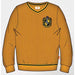 Harry Potter Hufflepuff Sweater, Adult Medium