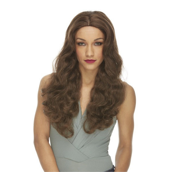 Deluxe Showgirl Wig in Brown