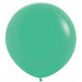 Sempertex Green 36-Inch Latex Balloons, 2 Pack