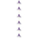 7' FIREWORK STRINGER PURPLE 1/PKG