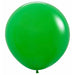 Sempertex Shamrock Green 24-Inch Latex Balloons, 10 Pack