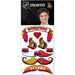 Ottawa Senators Stachetats Regular Moustache Tattoos