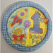 HUGS & STITCHES BOY 8" PLATE (8PK/12CS)