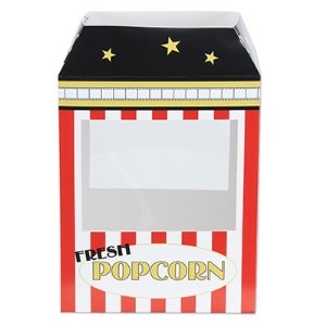 Popcorn Machine Centerpiece