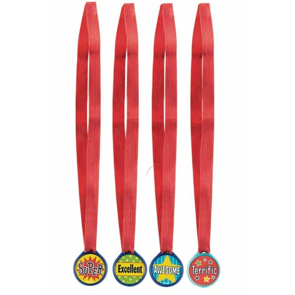 13-Inch Assorted Medallion Party Decorations, 12-Pack