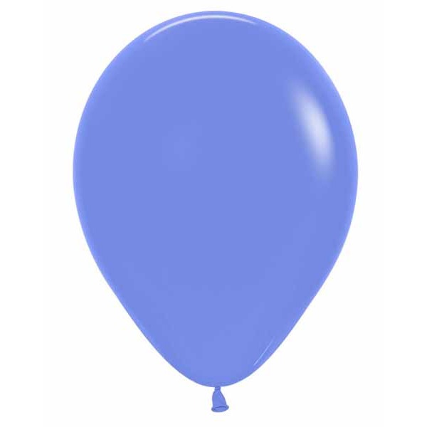 Sempertex Periwinkle Blue 11-Inch Latex Balloons, 50 Count