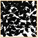 Black Graduation Cap Confetti, 1/5 oz