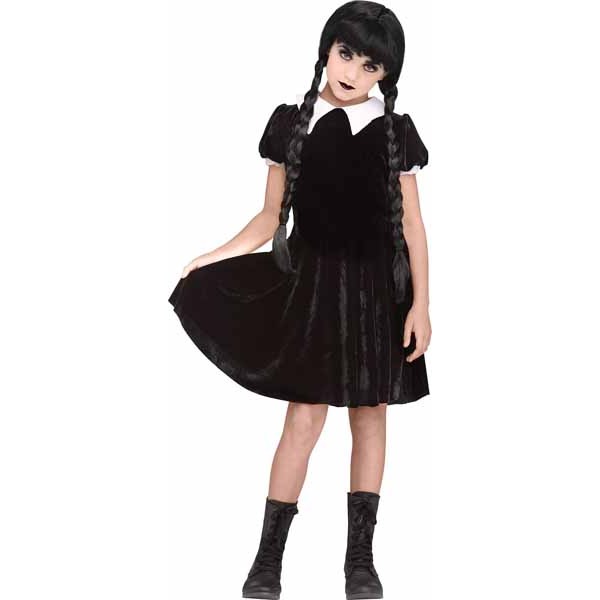 Gothic Girl Costume, Child XL (14-16)
