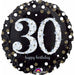 Sparkling 30th Birthday 18 Inch Holographic Foil Balloon