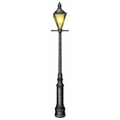 6 ft Jointed Lamp Post Christmas Decoration