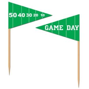 Game Day Football Picks, 50 Count
