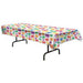 "60" Plastic Table Cover - 54"X108"