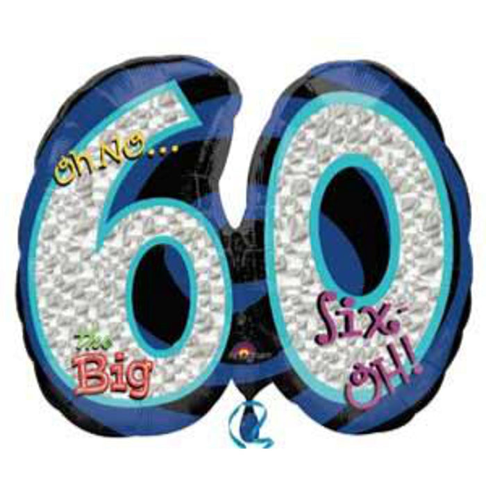 60 Prismatic Supershape Balloons P40 Package.