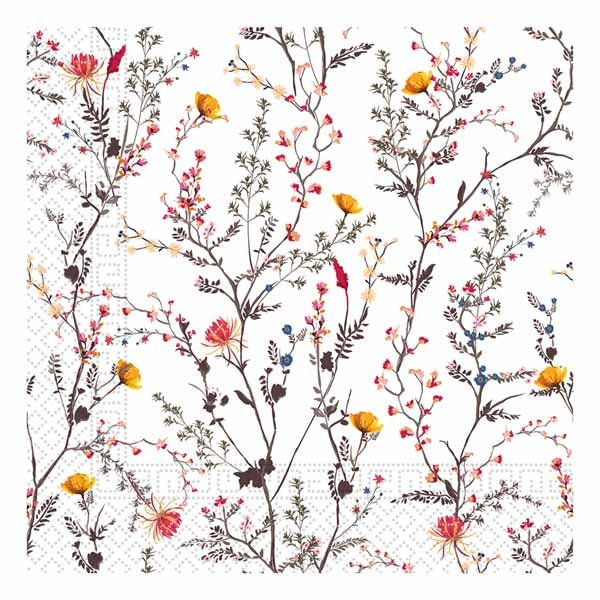 Modern Branch 3-Ply Luncheon Napkins, 20 Pack