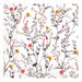 Modern Branch 3-Ply Luncheon Napkins, 20 Pack