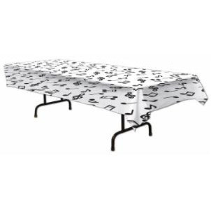 Musical Notes Tablecover, 54 x 108 Inches