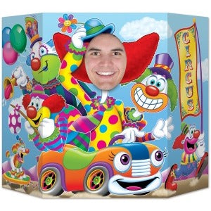 Clown Car Photo Prop, 37 x 25 Inches