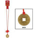 Good Luck Coin Necklace, 31 Inch