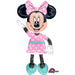 Minnie Mouse AirWalker Foil Balloon, 54 Inch
