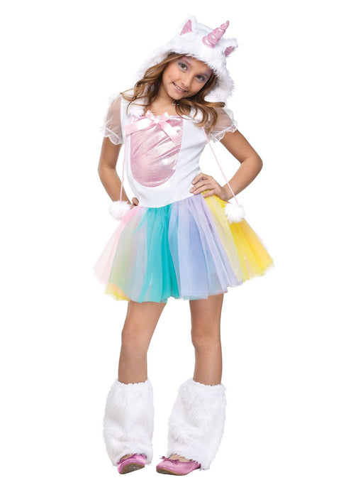 Unicorn Child Costume - Fits 12-14