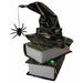 Animated Witch Hat on Books Tabletop Halloween Decoration