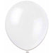 Trico White 5-Inch Latex Balloons, 100 Count