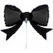 14-Inch Black Bow Mini Foil Balloon