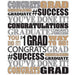 Graduation Mural Wall Decoration