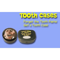 Billy Bob Teeth Round Storage Case