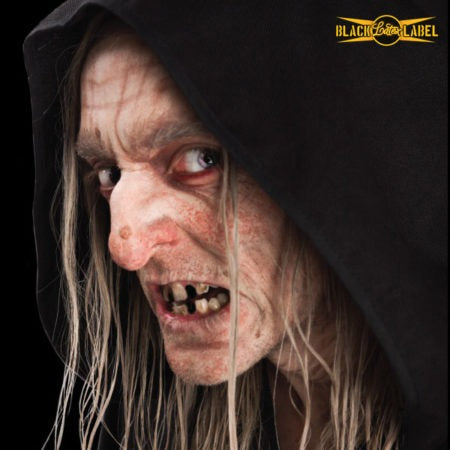 Tinsley Transfers Black Label Latex Witch Nose