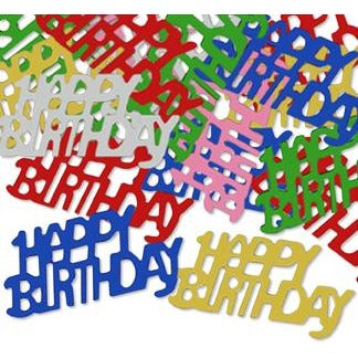 Fanci-Fetti Happy Birthday Confetti, 0.5 oz