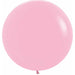 Sempertex Pink 24-Inch Latex Balloons, 10-Pack