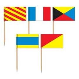 NAUTICAL FLAG PICKS