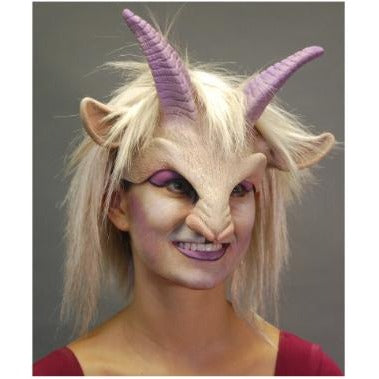 Zagone Studios Goat'ress Latex Mask Headpiece