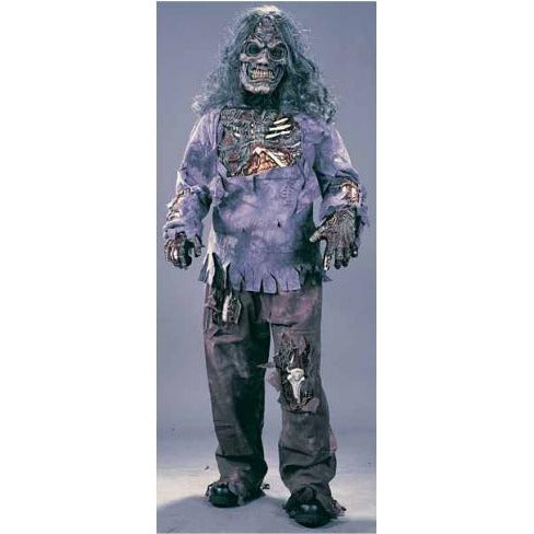 Boys' Complete Zombie Costume, Medium 8/10