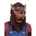 Big Bad Wolf Mask with Faux Fur