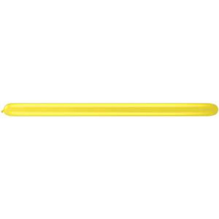 646Q Airship Balloon Yellow (50Ct)