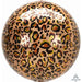 Leopard Print Animalz 16" Orbz Foil Balloon
