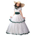 Southern Belle Child Costume, Medium (8-10)