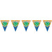 Retired Now the Fun Begins Retirement Pennant Banner